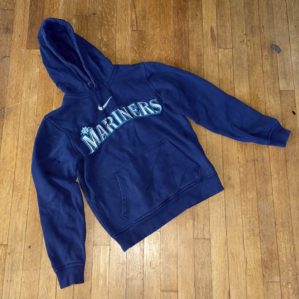 Nike Mlb Seattle Mariners genuine merchandise Hoodie sweatshirt small